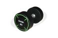 Гантель круглая Oxide Fitness ODB01 полиуретановая 30кг фото 9