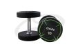 Гантель круглая Oxide Fitness ODB01 полиуретановая 30кг фото 1