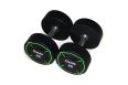 Гантель круглая Oxide Fitness ODB01 полиуретановая 30кг фото 2