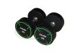 Гантель круглая Oxide Fitness ODB01 полиуретановая 30кг фото 3