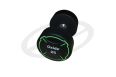 Гантель круглая Oxide Fitness ODB01 полиуретановая 30кг фото 5