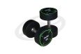 Гантель круглая Oxide Fitness ODB01 полиуретановая 30кг фото 6