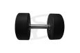 Гантель круглая Oxide Fitness ODB01 полиуретановая 30кг фото 7