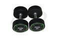 Гантель круглая Oxide Fitness ODB01 полиуретановая 30кг фото 8