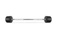 Штанга обрезиненная прямая 45 кг Bronze Gym BG-PA-BB-S45
