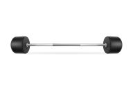 Штанга обрезиненная прямая 55 кг Bronze Gym BG-PA-BB-S55