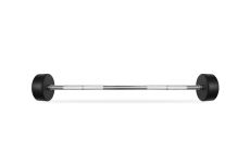 Штанга обрезиненная прямая 25 кг Bronze Gym BG-PA-BB-S25