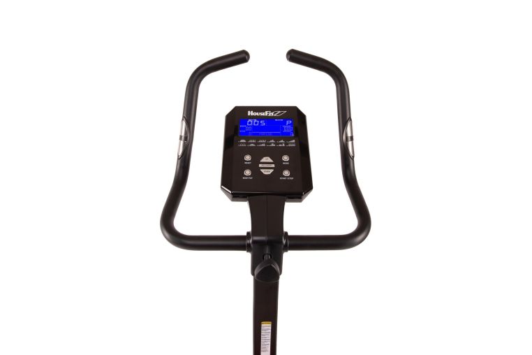Велотренажер электромагнитный вертикальный HouseFit HB-8117HPM фото 4