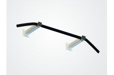 Турник настенный Spektr Sport КТ3 Слим1 белый