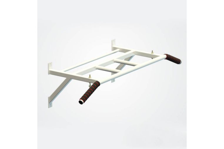 Турник настенный Spektr Sport Классик 3, серый 