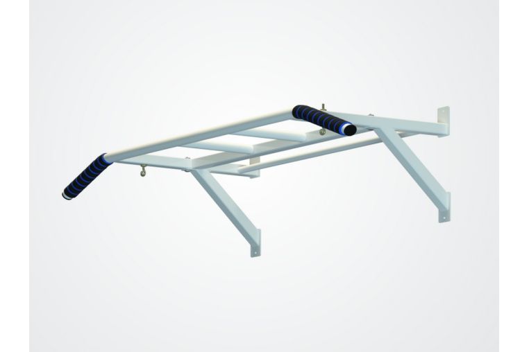 Турник настенный разборный Spektr Sport Классик 4, белый 
