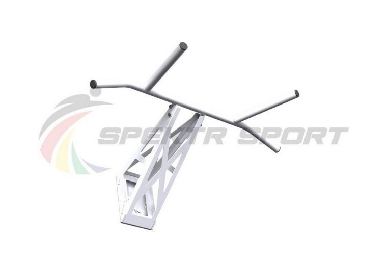 Турник настенный Spektr Sport Цеппелин 2, белый 