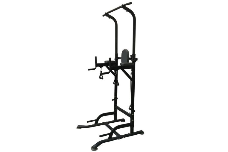 Силовая стойка для подтягиваний с эспандерами Royal Fitness HB-DG006 