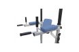 Турник-пресс-брусья напольные с гребенкой для штанги MironFit (Рекорд) RK-016 фото 10