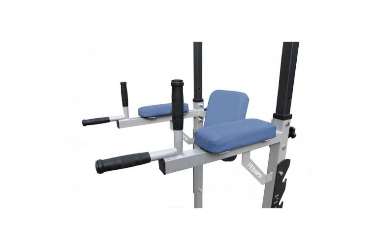 Турник-пресс-брусья напольные с гребенкой для штанги MironFit (Рекорд) RK-016 фото 10