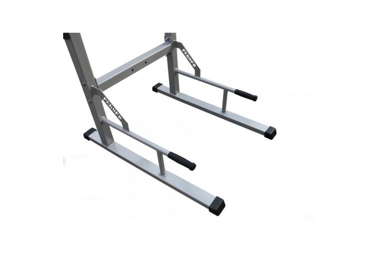 Турник-пресс-брусья напольные с гребенкой для штанги MironFit (Рекорд) RK-016 фото 1