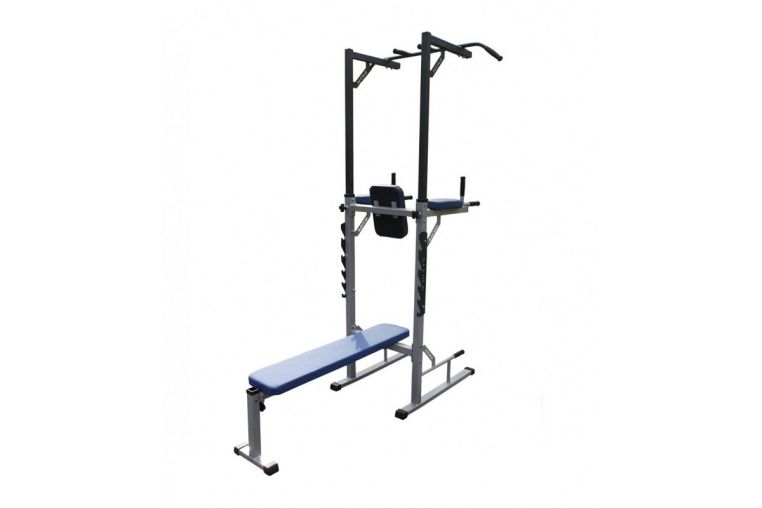 Турник-пресс-брусья напольные с гребенкой для штанги MironFit (Рекорд) RK-016 фото 4