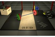 Тяжелоатлетический помост RED Skill