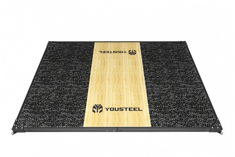 Помост YouSteel ТА виброгасящий , 210х310х10 см 