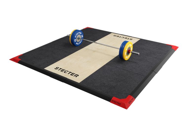 Помост тяжелоатлетический Stecter 2.0 (3х3 метра) 2365 фото 2