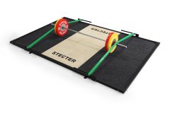 Помост для тяжелой атлетики (2х3 метра) Stecter 2285