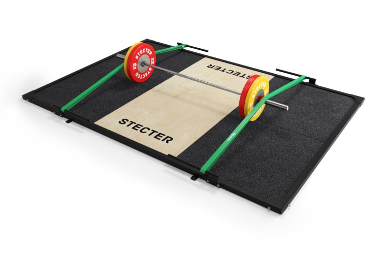 Помост для тяжелой атлетики (2х3 метра) Stecter 2285 