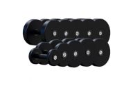 Гантельный ряд 2,5-25 кг ARMS 10 пар (шаг 2,5 кг) VSA2,5-25