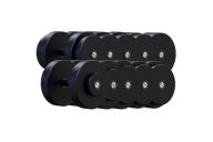 Гантельный ряд 27,5-50 кг ARMS 10 пар (шаг 2,5 кг) VSA27,5-50