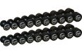 Гантельный ряд Profi-Fit Professional 2,5 кг - 25 кг (10 пар), шаг 2,5 кг фото 1