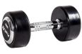 Гантельный ряд Profi-Fit Professional 2,5 кг - 25 кг (10 пар), шаг 2,5 кг фото 3
