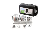 Гантели хромированные Star Fit BB-501, в чемодане (2 шт*10 кг)