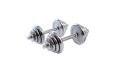 Гантели хромированные Star Fit BB-501, в чемодане (2 шт*10 кг) фото 3