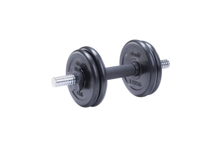 Гантель разборная обрезиненная, 6 кг Star Fit DB-712 в коробке 
