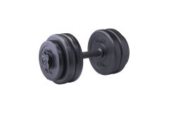Гантель разборная пластиковая в коробке Star Fit DB-711, 6,5 кг