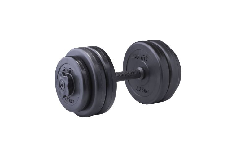 Гантель разборная пластиковая в коробке Star Fit DB-711, 6,5 кг 