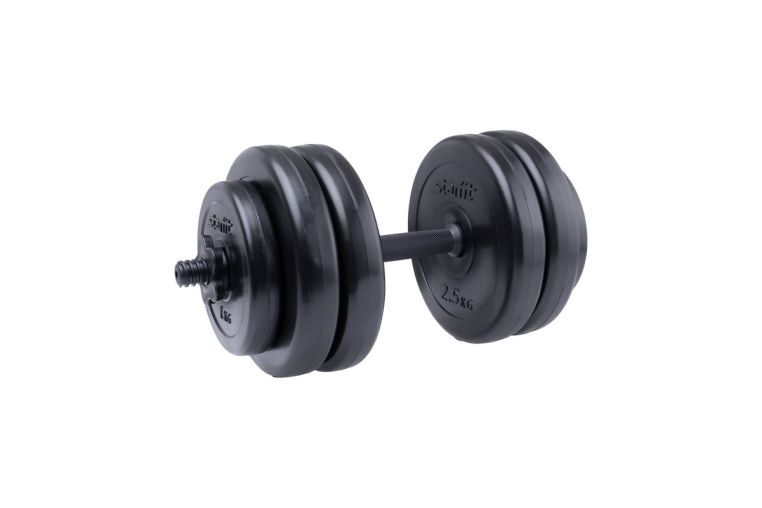 Гантель разборная пластиковая Starfit DB-704, 5 кг 