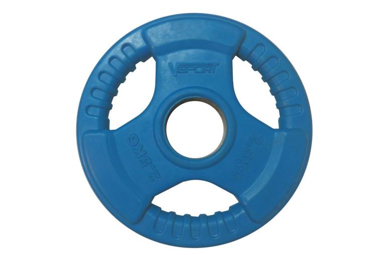 Диск олимпийский V-Sport LC-2,5 51мм 2,5кг 
