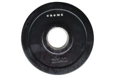 Диск олимпийский обрезиненный D 51 2,5 кг Grome Fitness WP013