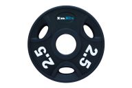 Диск обрезиненный Inex GMAX с 3 выступами, 2,5 кг GRP-N-2,5KG