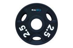 Диск обрезиненный Inex GMAX с 3 выступами, 2,5 кг GRP-N-2,5KG