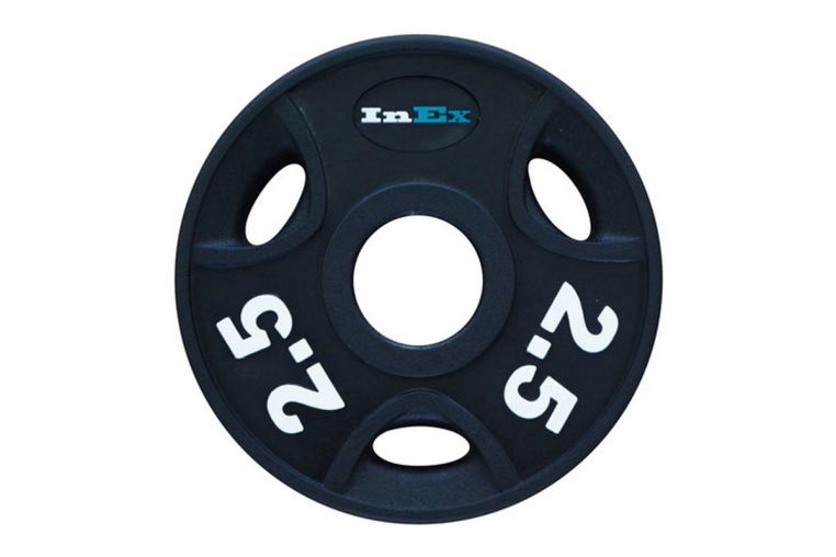 Диск обрезиненный Inex GMAX с 3 выступами, 2,5 кг GRP-N-2,5KG 