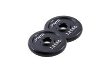 Диск чугунный 1,25 кг Star Fit d26 мм BB-204 черный, 2 шт