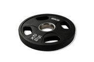 Диск олимпийский обрезиненный 2,5 кг Bronze Gym BG-PA-PL-P025 черный