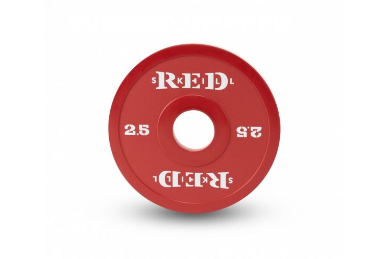 Диск малый RED Skill 2,5 кг 