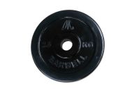 Диск обрезиненный d26мм DFC WP021-26-2,5 2,5кг, чёрный