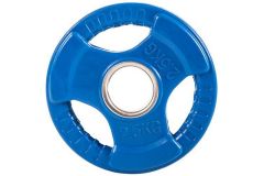 Диск обрезиненный ZSO цветной 3 Handle D-51 2,5кг