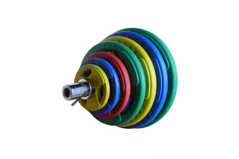 Диск обрезиненный ZSO цветной 3 Handle D-51 2,5кг фото 5