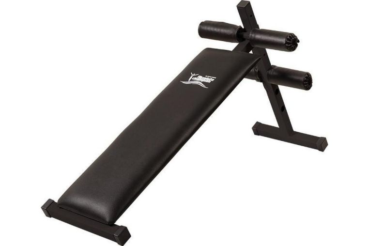 Скамья для пресса Absolute Bench c прямой спинкой 