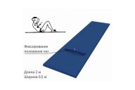 Доска для пресса ФСИ напольная с фиксатором ног, 200х50 cм, 10492