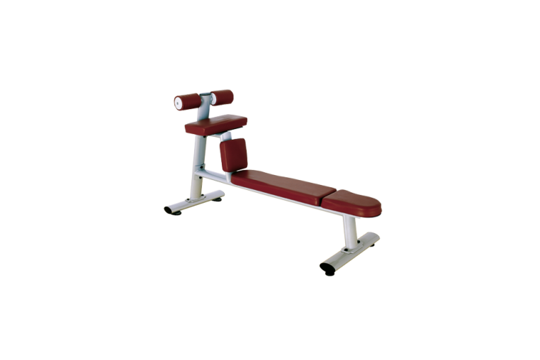 Скамья для скручиваний горизонтальная Bronze Gym H-035 